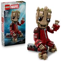 LEGO Marvel Groot in Ravager jumpsuit 76341