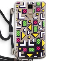 8-bit N°4: LG K10 (2016) Transparant Hoesje met koord