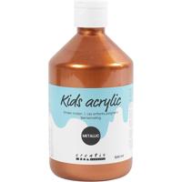 A-color Acrylverf metallic, metallic, metallic koper, 500 ml/ 1 fles