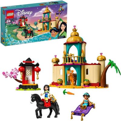 LEGO Disney - Jasmines en Mulans avontuur Constructiespeelgoed