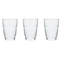 6x Stuks waterglazen/drinkglazen 265 ml