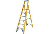 Fiberglass Trap Werner platform stepladder | 1x6 - 7170618