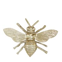 Ornament Bee glanzend goud