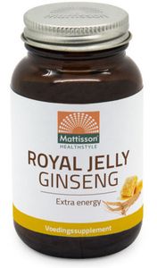 Mattisson Healthstyle Ginseng Royal Jelly Capsules