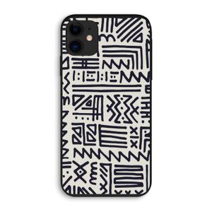 Marrakech print: iPhone 11 Biologisch afbreekbaar hoesje