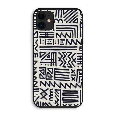 Marrakech print: iPhone 11 Biologisch afbreekbaar hoesje