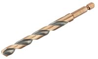 DeWalt Accessoires DT20611-QZ | Metaalboor | 7.5 mm | Impact black & gold | Hex DT20611-QZ