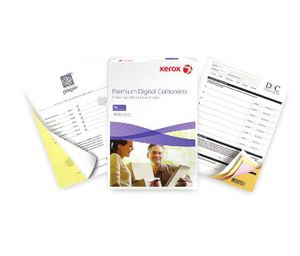 Xerox Pre-Collated papier voor inkjetprinter A4 (210x297 mm) 500 vel Wit, Geel