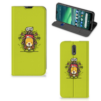 Nokia 2.3 Magnet Case Doggy Biscuit - thumbnail