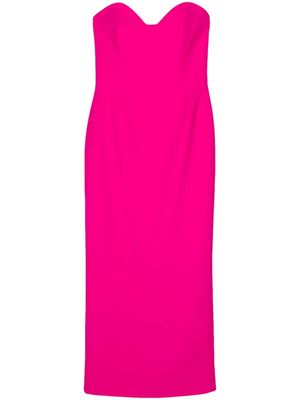 The New Arrivals Ilkyaz Ozel robe Paloma à coupe mi-longue - Rose