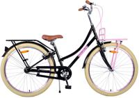 Volare Excellent Kinderfiets - Meisjes - 26 inch - Zwart - Twee handremmen