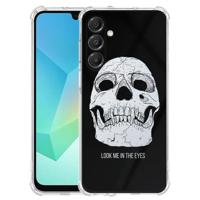 TPU Telefoonhoesje Samsung Galaxy A17 - Skull Eyes schokabsorberende backcover