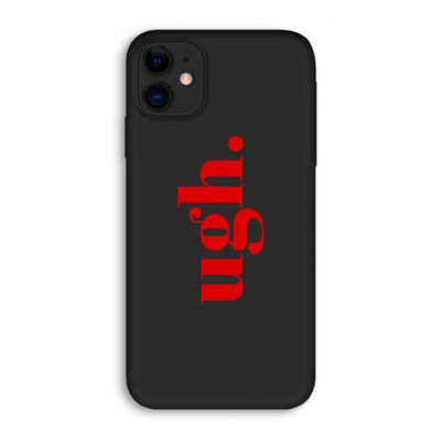 Ugh: iPhone 11 Biologisch afbreekbaar hoesje