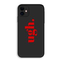 Ugh: iPhone 11 Biologisch afbreekbaar hoesje