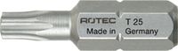 Rotec PRO Insertbit T 6 L=25mm C 6,3 BASIC - 10 stuks - 8060006