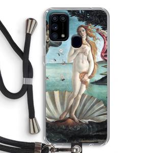 Birth Of Venus: Samsung Galaxy M31 Transparant Hoesje met koord