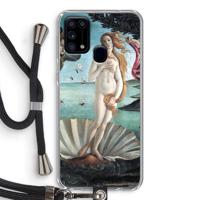 Birth Of Venus: Samsung Galaxy M31 Transparant Hoesje met koord - thumbnail