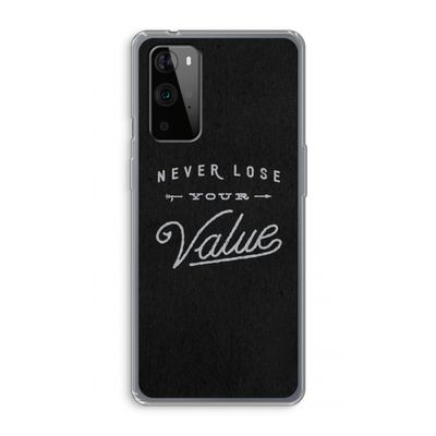 Never lose your value: OnePlus 9 Pro Transparant Hoesje