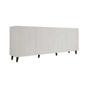 Meubella Dressoir Palamos - Wit - 200 cm