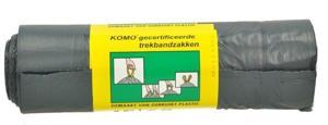 Komo Huisvuilzakken trekband