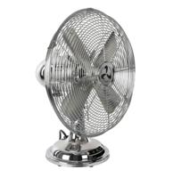 Casafan Tradition Tafel Ventilator Ø30cm - Chrome