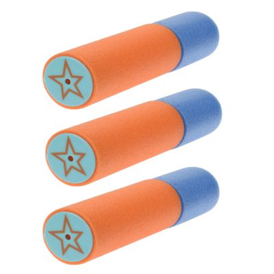 Set van 3x waterpistool van foam 16 cm