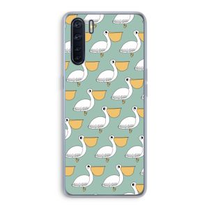 Pelican: Oppo A91 Transparant Hoesje