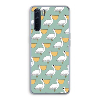 Pelican: Oppo A91 Transparant Hoesje