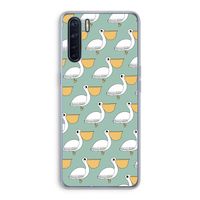 Pelican: Oppo A91 Transparant Hoesje