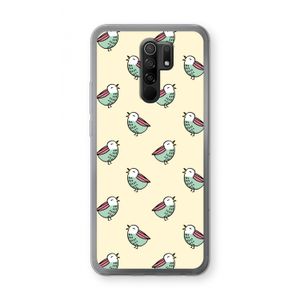 Vogeltjes: Xiaomi Redmi 9 Transparant Hoesje