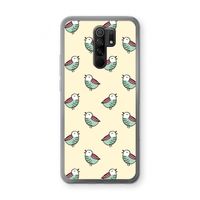Vogeltjes: Xiaomi Redmi 9 Transparant Hoesje