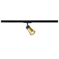 SLV RailspotPuri 2.0 Cone zwart-goud 1-fase - 1008247