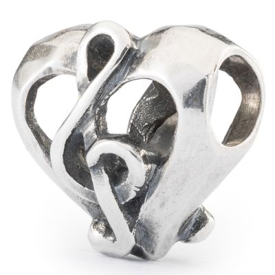Trollbeads TAGBE-10267 Kraal Liefdeslied zilver