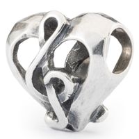 Trollbeads TAGBE-10267 Kraal Liefdeslied zilver