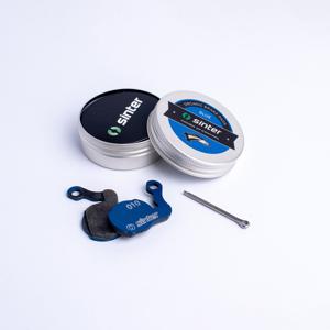 Sinter Schijfremblokken electric blauw