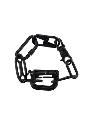 AMBUSH bracelet à maillons épais - Noir