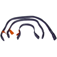 Superspark hijsstroppen voor elektrische takel set van 3 stuks Superspark hijsstroppen voor elektrische takel set van 3 stuks