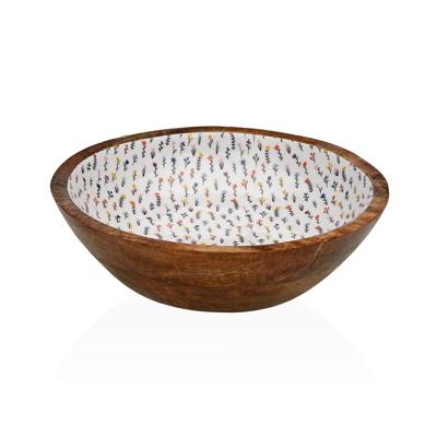 Saladekom Versa Blume Mangohout 24 x 7 x 24 cm