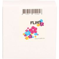 FLWR Brother DK-22214 12 mm x 30.48 M wit labels - thumbnail