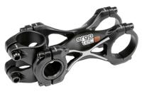 Ergotec voorbouw ahead swell xr 28.6/31.8/100mm mat zwart