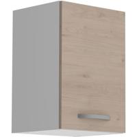 Oslo High Furniture 1 Door - Jackson Chene Decor - L 40 x D 36 x H 58 cm Oslo High Furniture 1 Door - Jackson Chene Decor - L 40 x D 36 x H 58 cm