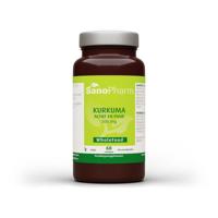 Sanopharm Wholefood kurkuma