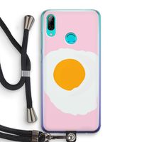 Sunny side up: Huawei P Smart (2019) Transparant Hoesje met koord