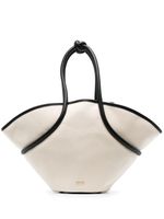 Cult Gaia sac cabas Nami en coton - Tons neutres