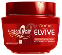 L’Oréal Paris Elvive Color Vive Beschermend Haarmasker - 300 ml - Voor Gekleurd Haar - thumbnail