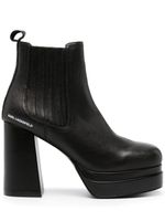 Karl Lagerfeld bottines à plateforme 110 mm - Noir - thumbnail