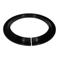Elvedes Vorkconus voor 11/8 inch ø30mm 45° - zwart