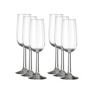 Royal Leerdam Champagneglazen/flutes Bouquet - 6x stuks - 170 ml - transparant