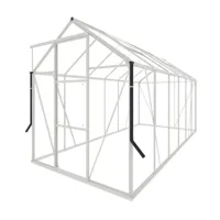 Royal Well | Kate IV Full Options Tuinkas | Veiligheidsglas 3 mm | Wit Royal Well | Kate IV Full Options Tuinkas | Veiligheidsglas 3 mm | Wit