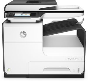 HP PageWide 477dw + 4y NBD Inkjet A4 2400 x 1200 DPI 40 ppm Wifi